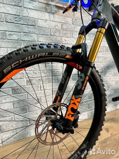 Cube Stereo 140 HPC TM Carbon 27.5/Рама 18 (2021)