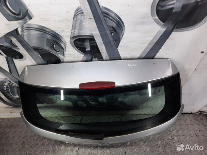 Крышка багажника (дверь 3-5) Opel Astra хэтчбэк 5