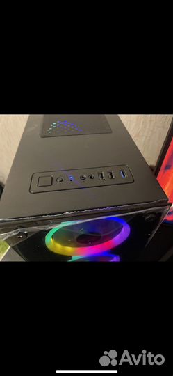 Игровой пк RX 570 MSI (4gb) /intel /SSD 120gb