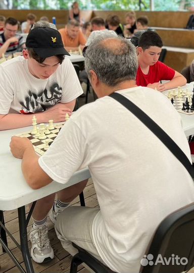 Тренер по шахматам