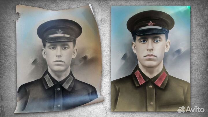 Реставрация фотографий