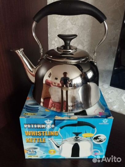 Новый чайник для кухни