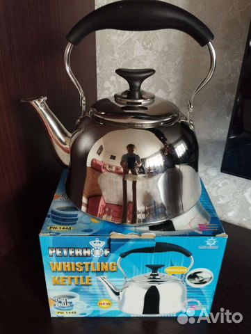 Новый чайник для кухни
