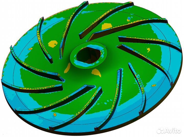 Фрезеровка чпу, 3D печать, Сканирование, Литье