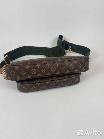 Louis vuitton multi pochette сумка женская