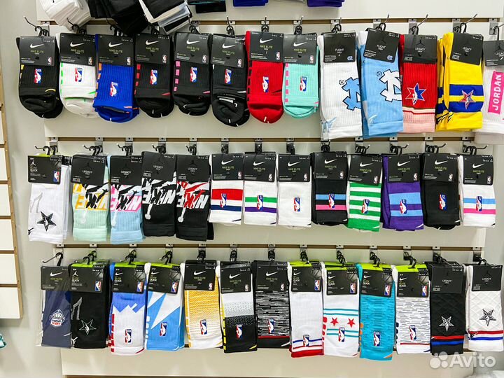 Баскетбольные носки nike NBA