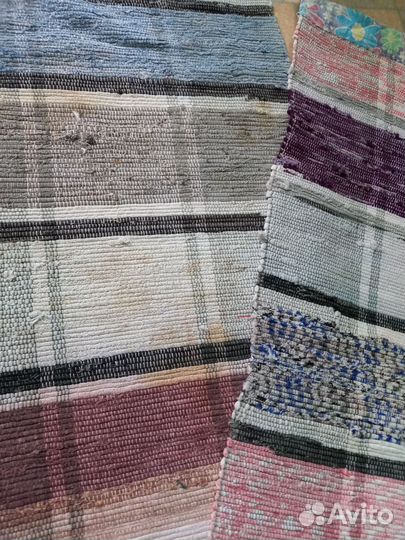 Домотканная дорожка-половик 2шт