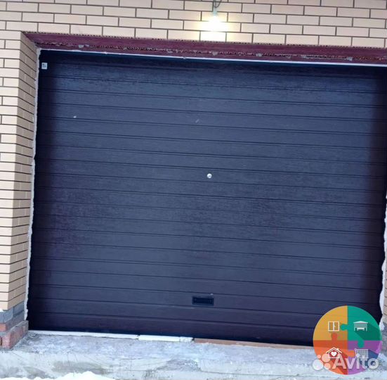 Секционные ворота