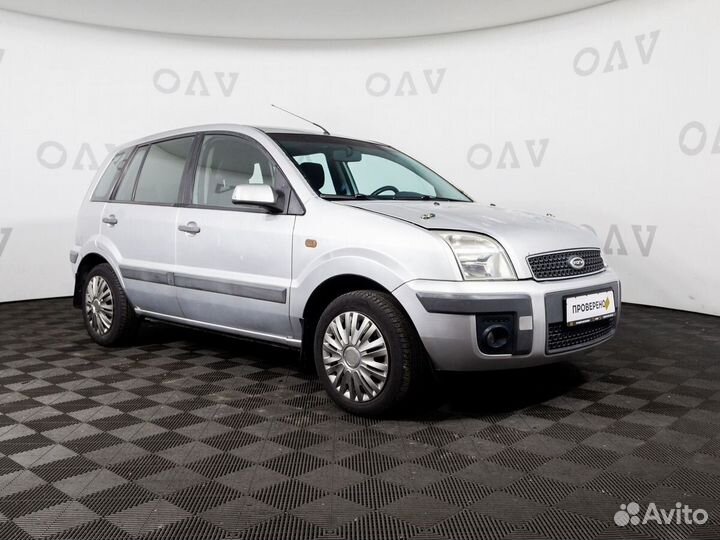 Ford Fusion 1.6 МТ, 2006, 224 000 км