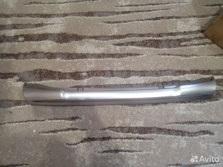 Накладка заднего бампера Lexus UX 2018-2023