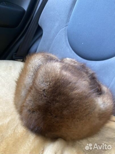 Мужская шапка