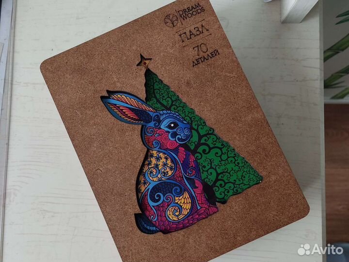 Деревянные пазлы dream woods