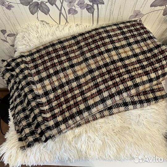 Теплый женский шарф