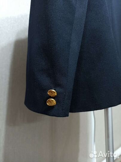 Китель форменный женский П/Ш иссиня чёрный фсб