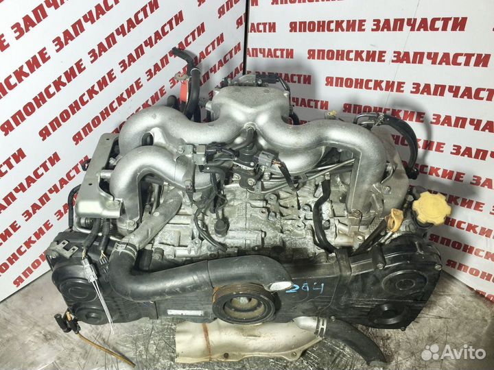 Двигатель Subaru Forester 2,0л EJ204 / EJ20