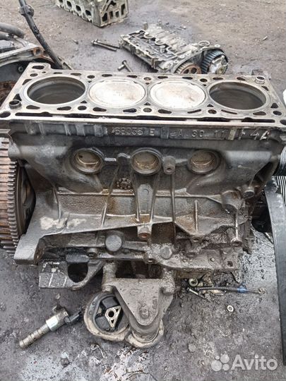 Блок двигателя renault F4R1771