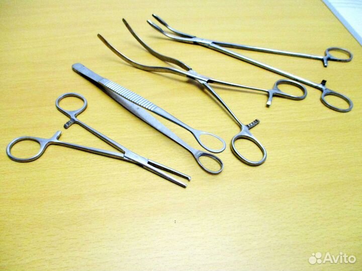 Щипцы, зажимы