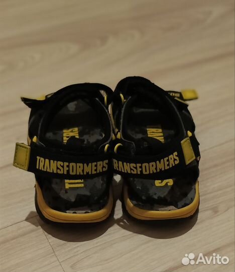 Сандалии детские Transformers, размер 33