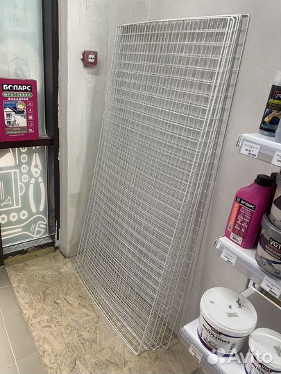 Сетка торговая бу