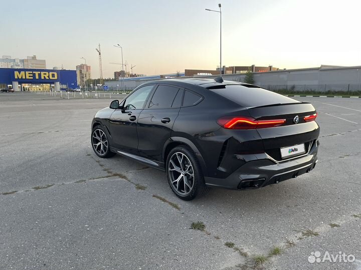 BMW X6 3.0 AT, 2021, 63 500 км