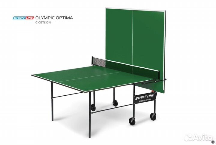 Стол теннисный с сеткой