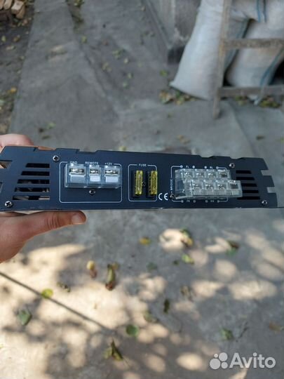 Усилитель crunc GPX1000.4