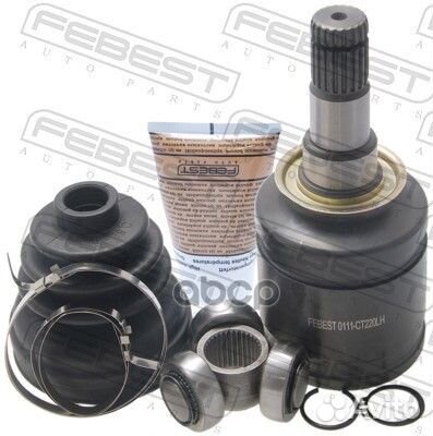 Шрус внутренний левый 0111-CT220LH Febest