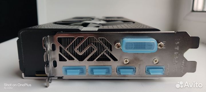 Sapphire rx 580 nitro+ 8gb