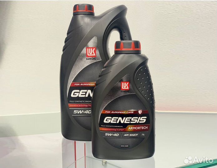 Масло lukoil genesis armortech 5W-40 4l