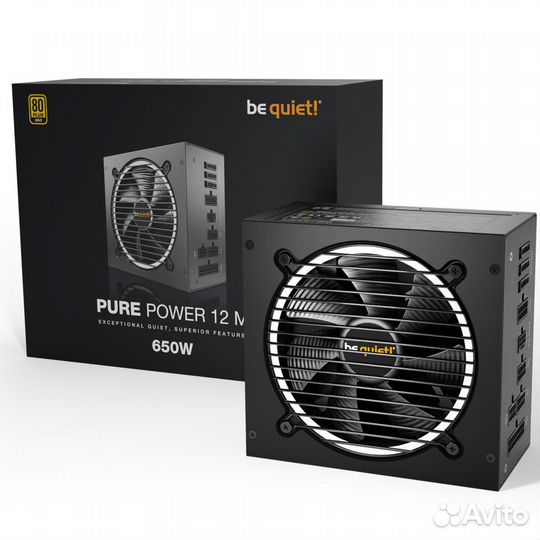 Блок питания be quiet Pure Power 12 M 560895