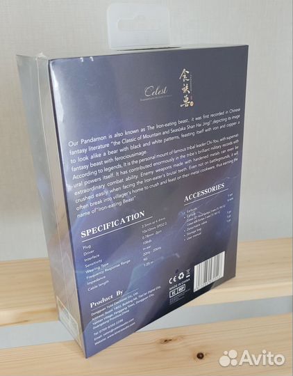 Kinera celest pandamon 2.0 (3.5мм)