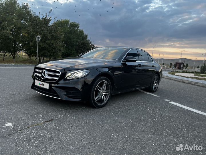 Mercedes-Benz E-класс 2.0 AT, 2017, 108 000 км