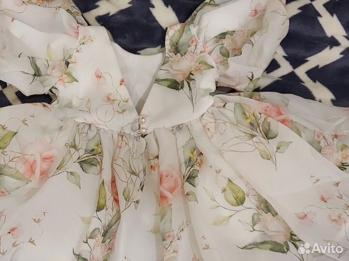 Платье для девочки 86