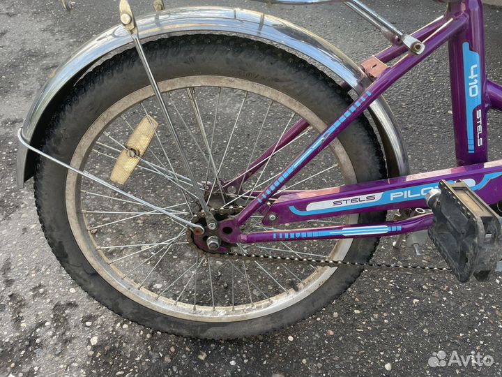 Велосипед stels pilot 410