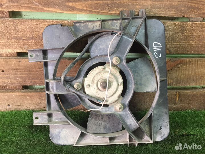 Вентилятор охлаждения ваз 2110
