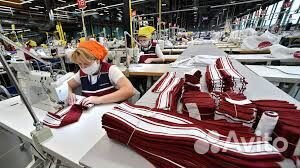 Швея на швейное производство