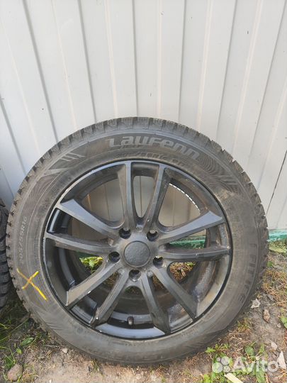 Диски литые r16 5 112 с резиной