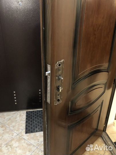 Замена замков ручек