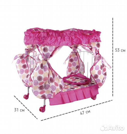 Кроватка для кукол