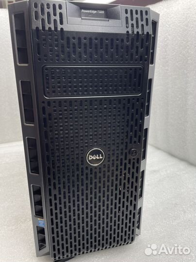 Сервер dell PowerEdge T320