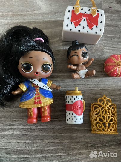 Кукла lol hairgoals с волосами