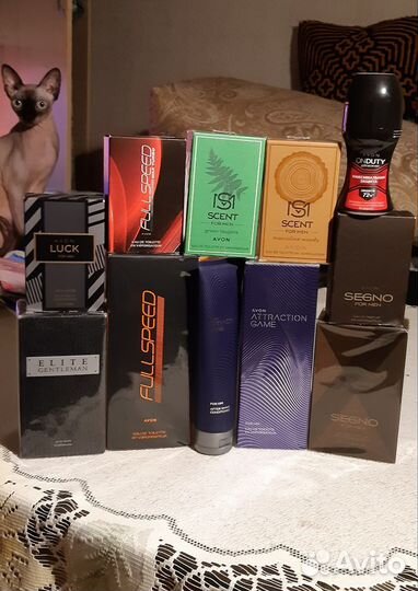 Духи женские и мужские avon