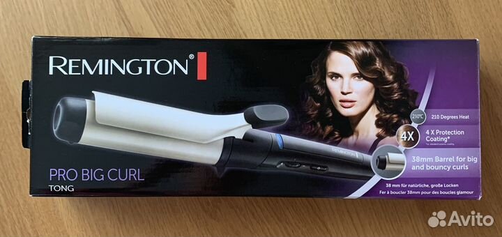 Плойка Remington щипцы для завивки