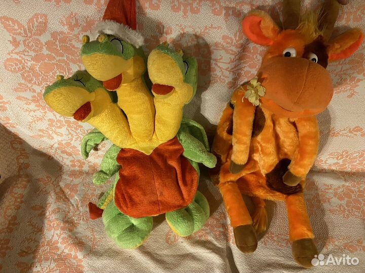 Мягкая игрушка-сумка