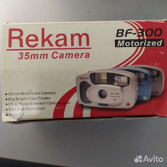 Плёночный фотоаппарат Rekam BF-300