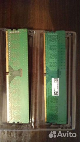 Оперативная память на 8Gb ddr4