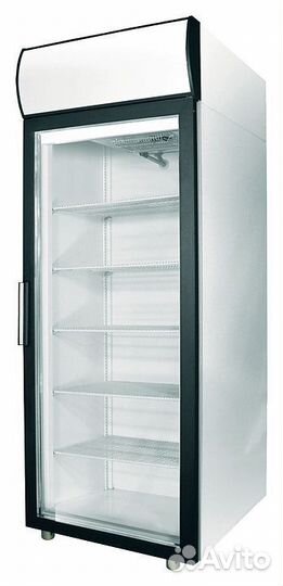 Шкаф холодильный polair DP105-S + мех. замок (R290