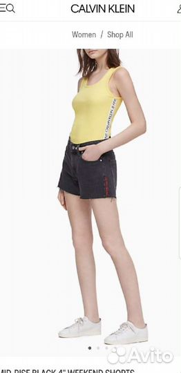 Шорты Calvin Klein оригинал