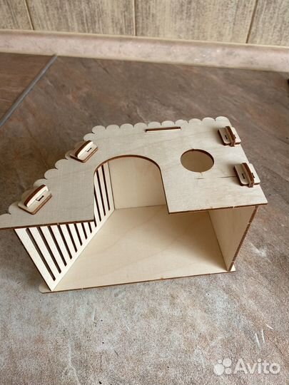 Домик для грызунов