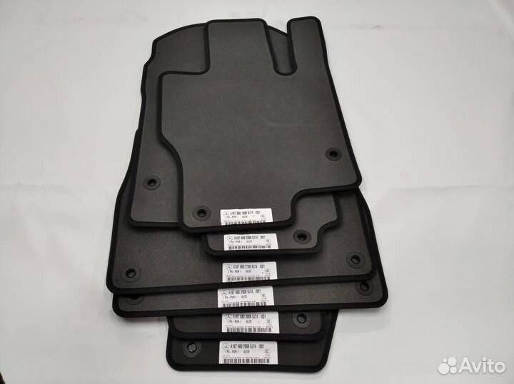 Коврики w167 GLS-class 656.929